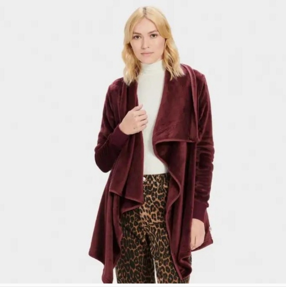 UGG Women's Orla Blanket Fleece Cardigan